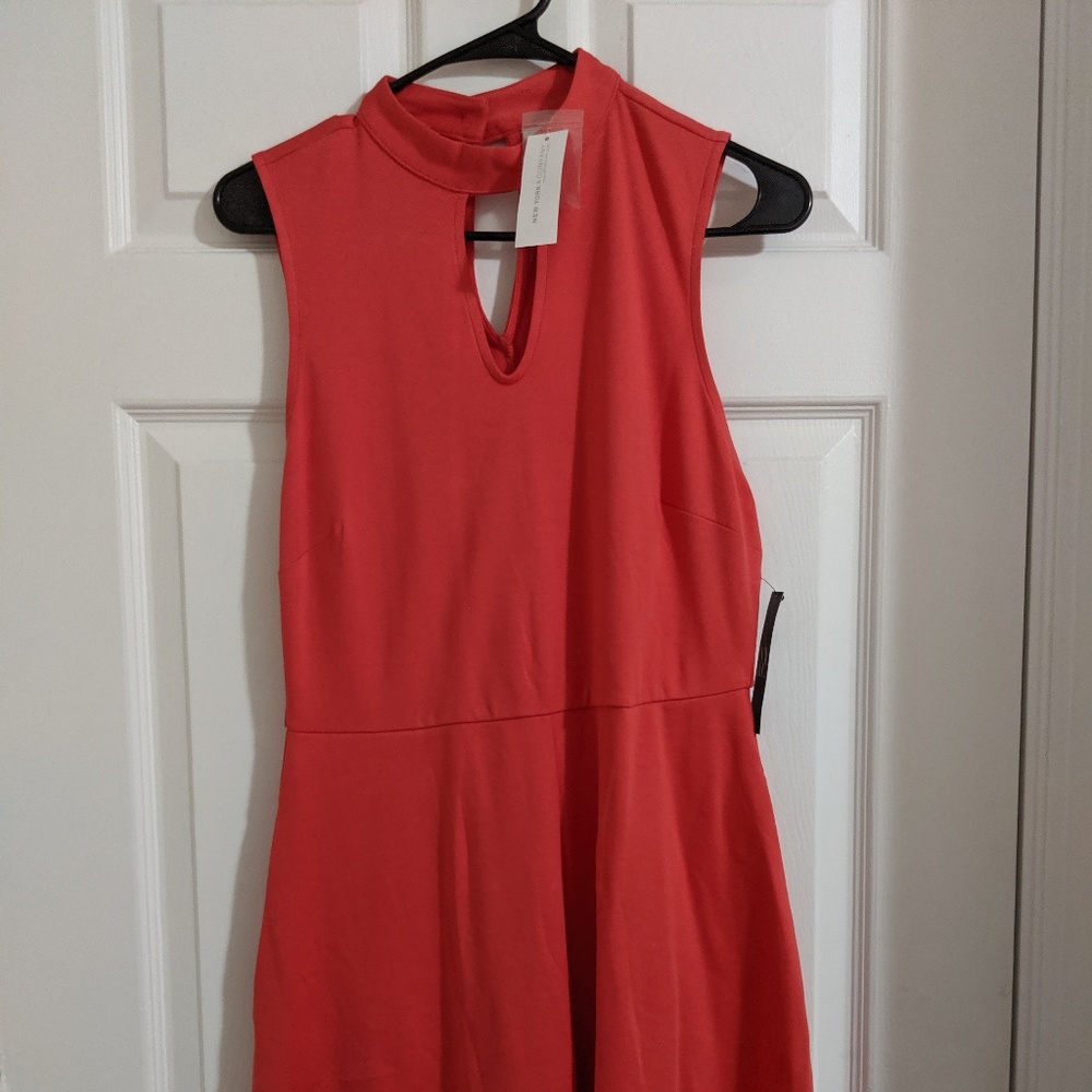 NWT New York and Company Fit and Flare Dress